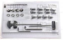510IC Hardware Assembly Kit - OEM Image 510IC Hardware Assembly Kit - OEM Image
