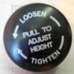 Knob, Pull Pin - Product Image