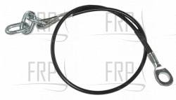 580mm Steel Cable, Old Syle Cable - Product Image