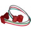 6" WIRE HRNS,4 WIRE,PWR - Product Image