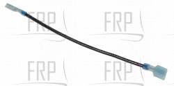 6" BLACK WIRE, M/F - Product Image