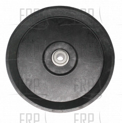 6" Cable Pulley w/ Narrow Bushing - Product Image