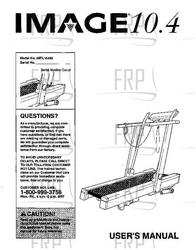 Manual, Owner's, IMTL10450 - Product Image Manual, Owner's, IMTL10450 - Product Image