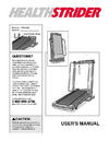 6002091 - Owners Manual, HRTL20000 F0 - Product Image
