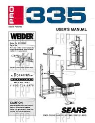 Owners Manual, 150380 - Product Image