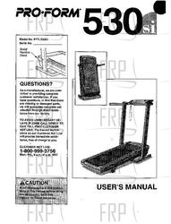 Owners Manual, PFTL53061 - Product Image