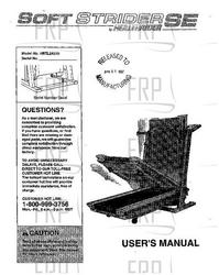 Owners Manual, HRTL24570 G00861-C - Product Image
