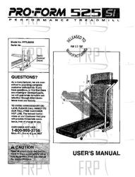 Owners Manual, PFTL32062 G00695-C - Product Image