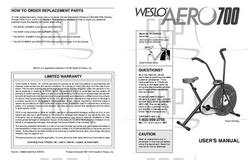 Owners Manual, WLEX60070 - Product Image