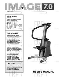 Owners Manual, IMST90060 G03250-C - Product Image
