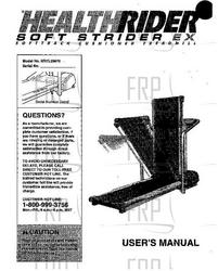 Manual, Owner's, HRTL29970 G04569-C - Product Image