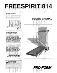 Owners Manual, PCTL60070 - Product Image