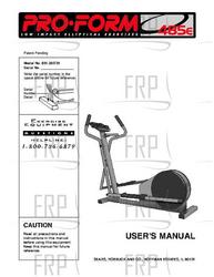 Owners Manual, 285731 G04151-C - Product Image