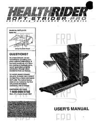 Owners Manual, HRTL21470 H00233-C - Product Image