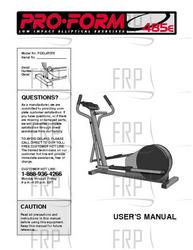 Owners Manual, PCEL87075 - Product Image