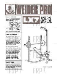 Owners Manual, WEBE22080 H01994-C - Product Image