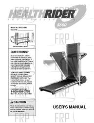 Owners Manual, HRTL14980 H03354-C - Product Image