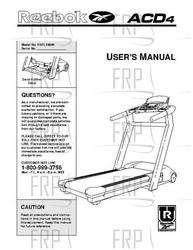Owners Manual, RBTL19980 H04100-C - Product Image