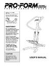 6006085 - Owners Manual, PFST51080 149204- - Product Image