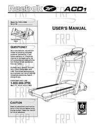 Owners Manual, RBTL11980 H03875-C - Product Image