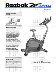Owners Manual, RBEX31080 149899- - Product Image