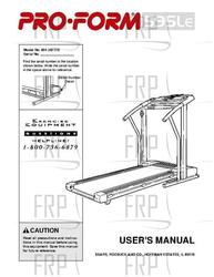 Owners Manual, 297770 H04038-C - Product Image