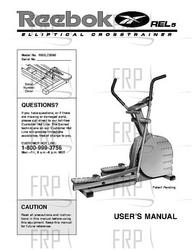 Owners Manual, RBEL73580 150841 - Product Image