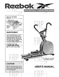 Owners Manual, RBEL68082 J00146-C - Product Image