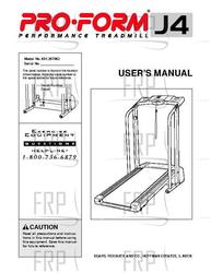 Owners Manual, 297062 - Product Image