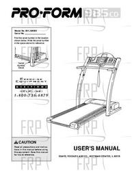 Owners Manual, 298300 J00026AC - Product Image