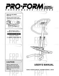 Owners Manual, 285820 H04227-C - Product Image