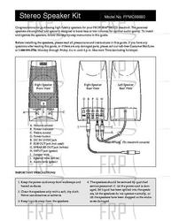 Owners Manual, PFMC98680 J00226AC - Product Image