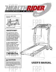 Owners Manual, HRTL17981 - Product Image