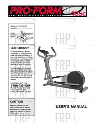 Owners Manual, PCEL87076,E/FCA - Product Image