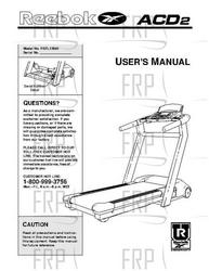 Manual, Owner's, RBTL13981 - Product Image