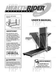 Owners Manual, HRTL06190 J02046-C - Product Image