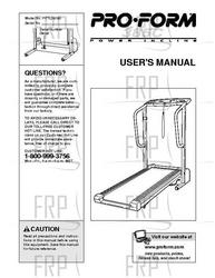 Owners Manual, PFTL39190 J01695-C - Product Image
