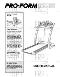 Owners Manual, PFTL98582 J01329-C - Product Image