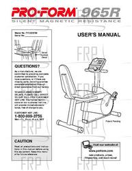 Owners Manual, PFEX33790 - Product Image