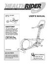 6008848 - Owners Manual, HREL09983 - Product Image