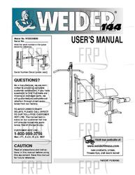 Owners Manual, WEBE06690 J02055AC - Product Image