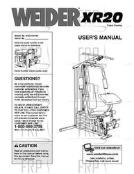 Owners Manual, WESY01190 158283 - Product Image