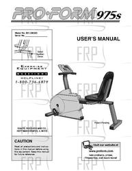 Owners Manual, 288283 159040- - Product Image