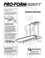 Owners Manual, PFTL69190 159529 - Product Image