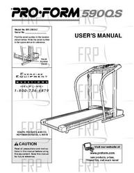 Owners Manual, 299242 159821 - Product Image