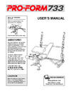 6009563 - Owners Manual, PFBE62290 159856- - Product Image