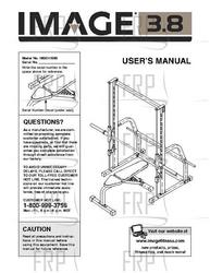 Owners Manual, IMBE41990 160469A - Product Image