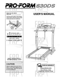 Owners Manual, 299252 160686- - Product Image