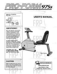 Owners Manual, PFEX97573 - Product Image