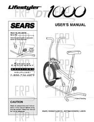 Owners Manual, 288265 - Product Image